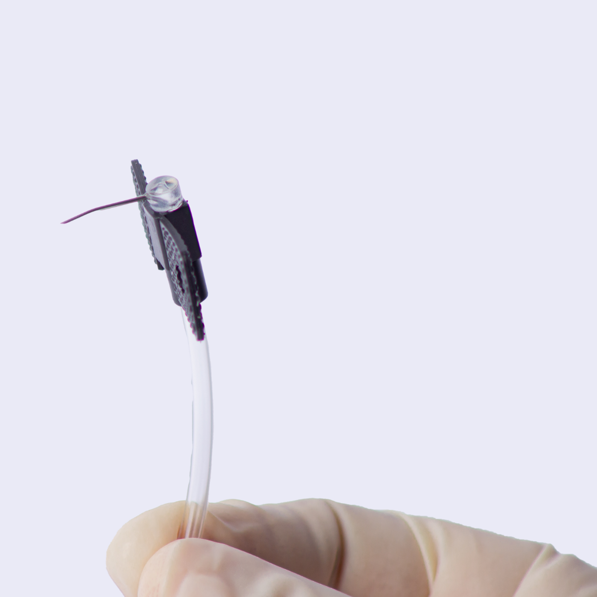 Aguja Huber C/Línea de Conexión - Imagen 4