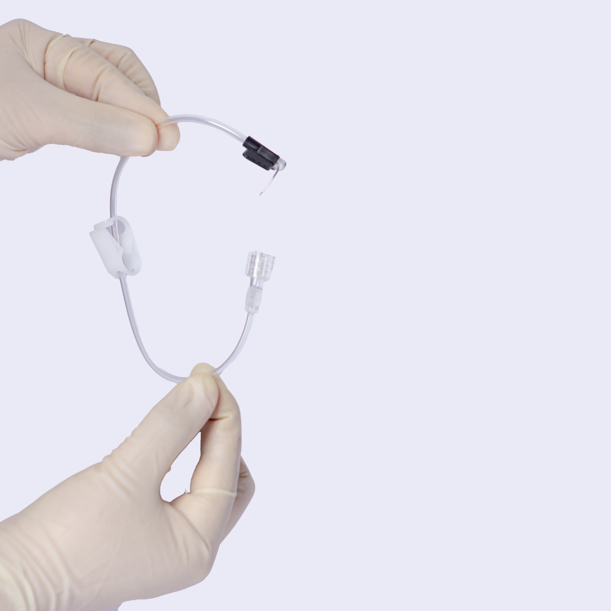 Aguja Huber C/Línea de Conexión - Imagen 6