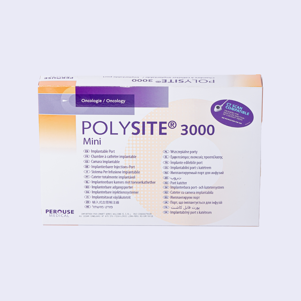 Catéter Port Implantable - Imagen 3