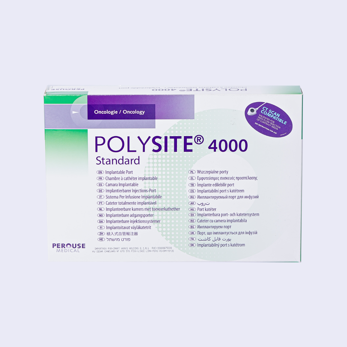 Catéter Port Implantable - Imagen 4