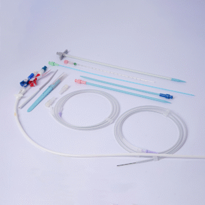 Kit de Catéter Permanente Translumbar Doble Lumen Adultos