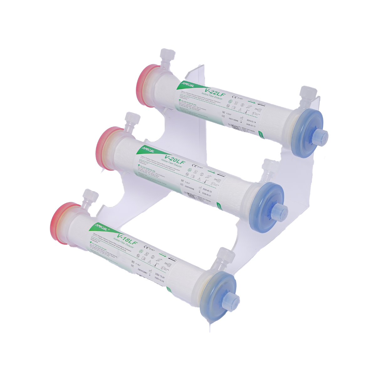 Dializador de Bajo Flujo 2.2 M2 - Amical - Imagen 2