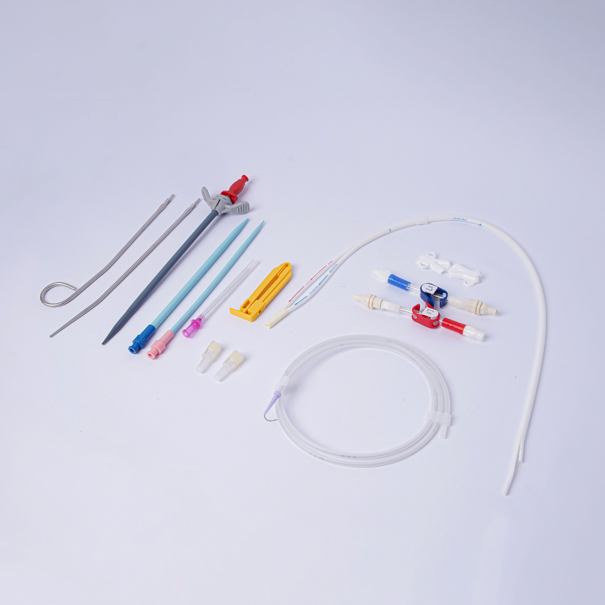 Kit de Catéter Permanente Doble Lumen