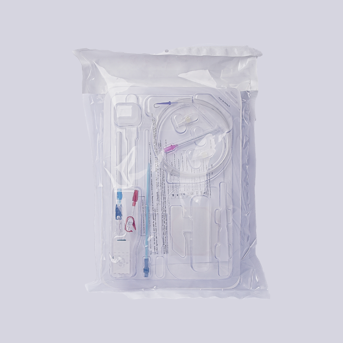 Catéter Temporal Curvo Doble Lumen - Imagen 2