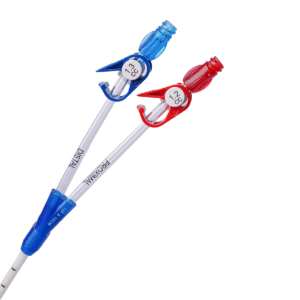 Catéter Temporal Recto Doble Lumen