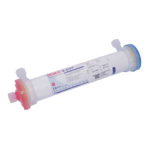 Dializador de Bajo Flujo 2.2 M2 (Polipropileno) - Dora