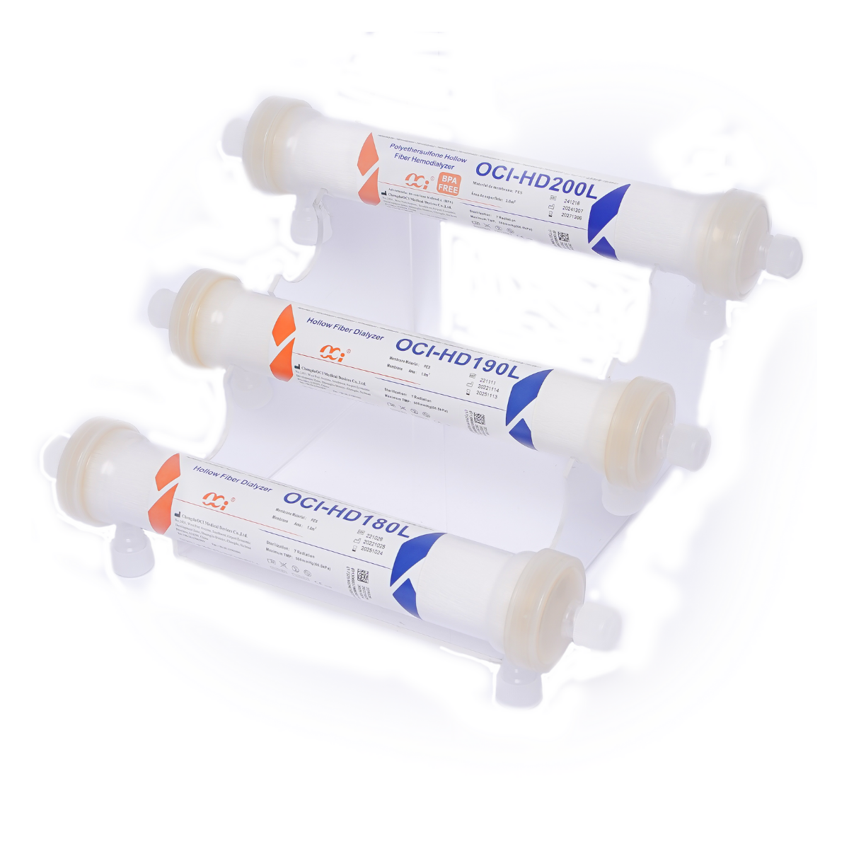 Dializador de bajo flujo 200L (POLIETERSULFONA) - Imagen 2