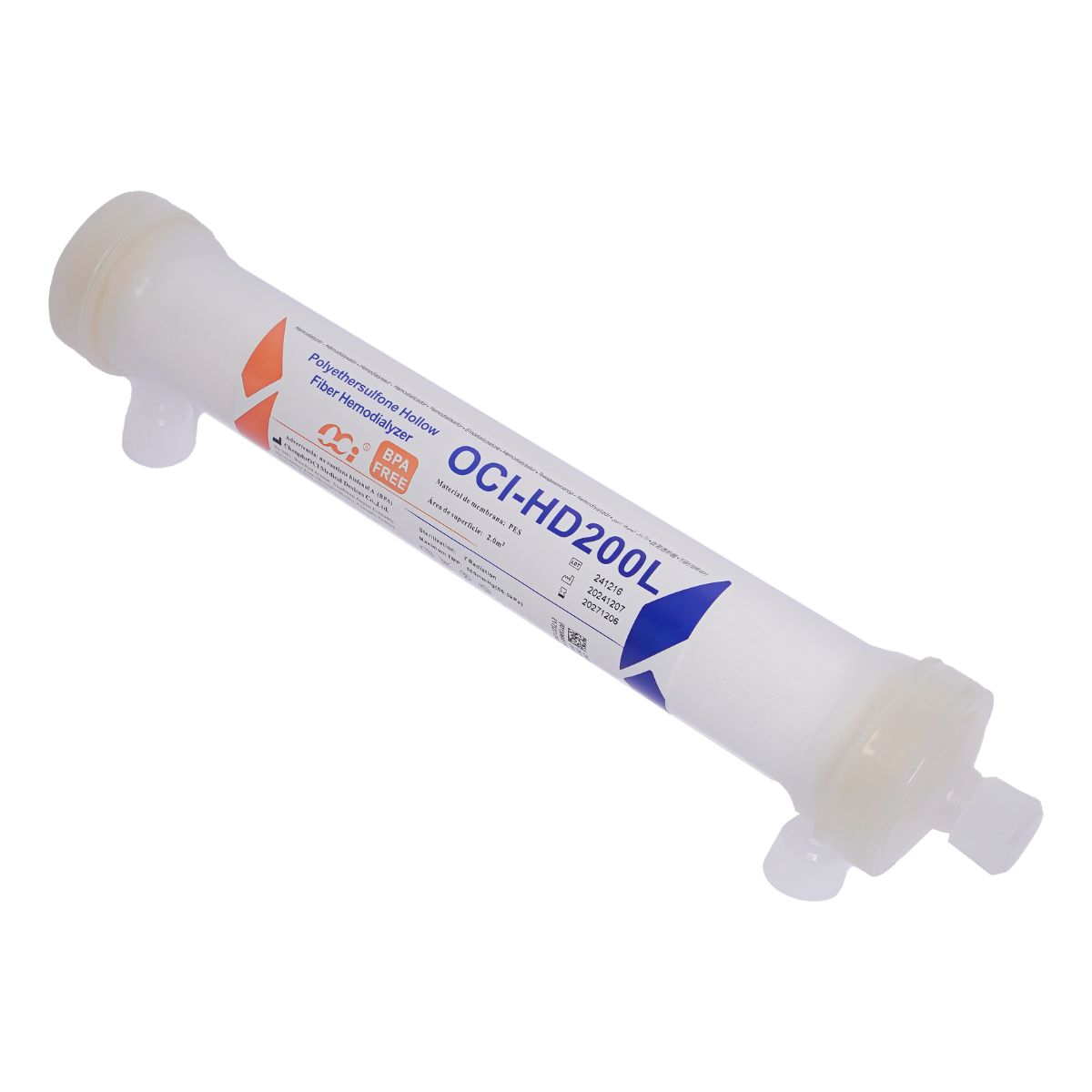 Filtro para diálisis 200L